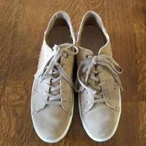 TOMS Lennox Sneakers Tan Suede Size 8.5